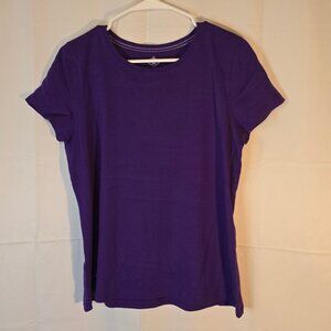 Dark Purple Tee